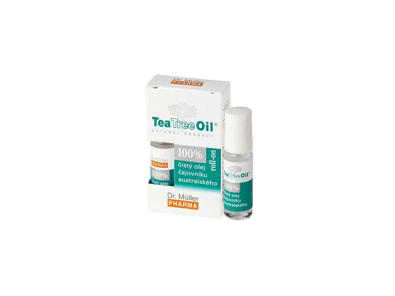 Tea Tree Oil 100% CISTY OLEJ ROLL-ON  4 ml