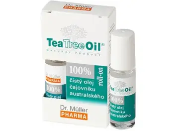 Tea Tree Oil 100% ČISTÝ OLEJ ROLL-ON  4 ml