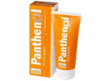 Panthenol telové mlieko 7% 200ml Dr.MULLER