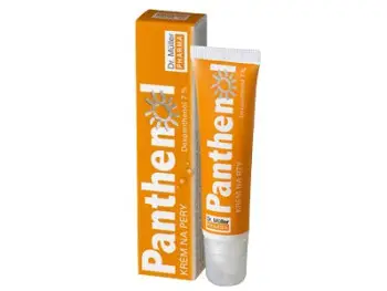 Panthenol krém na pery 7 %