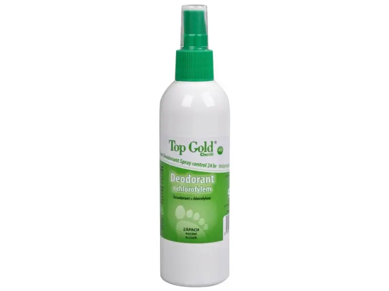 TopGold dezodorant s chlorofylom a Tea Tree Oil 150g