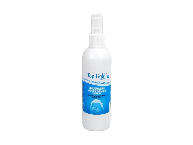 TopGold dezodoračné antimikrobiálne sprej 150g
