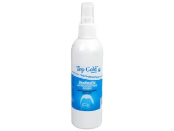 TopGold dezodoračné antimikrobiálne sprej 150g