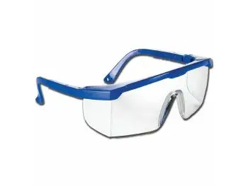 GIMA Sandiego, Lekárske ochranné okuliare s bočným krytom, modré