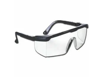 GIMA Sandiego, Lekárske ochranné okuliare s bočným krytom, čierne
