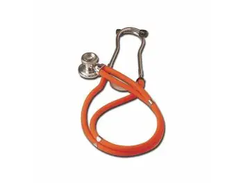 GIMA JOTARAP 5v1, Stetoskop pre internú medicínu, dvojhlavový, dvojhadičkový, oranžový