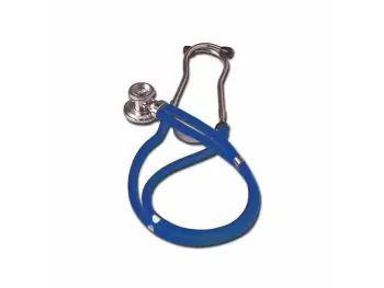 GIMA JOTARAP 5v1, Stetoskop pre internú medicínu, dvojhlavový, dvojhadičkový, modrý