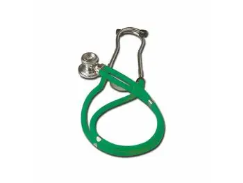 GIMA JOTARAP 5v1, Stetoskop pre internú medicínu, dvojhlavový, dvojhadičkový, zelený