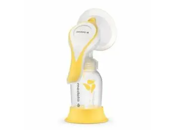 MEDELA Harmony Flex Set  Manuálna dvojfázová odsávačka mlieka s príslušenstvom