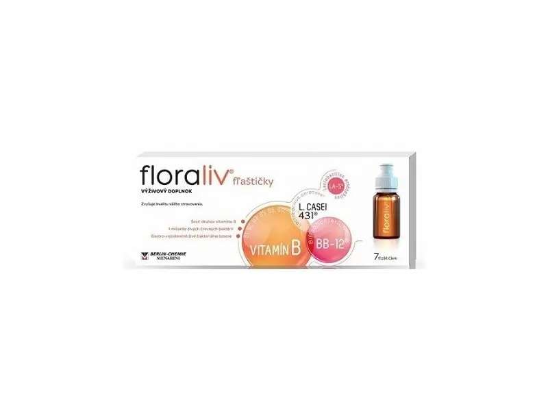 FLORALIV fľaštičky 7x10 ml