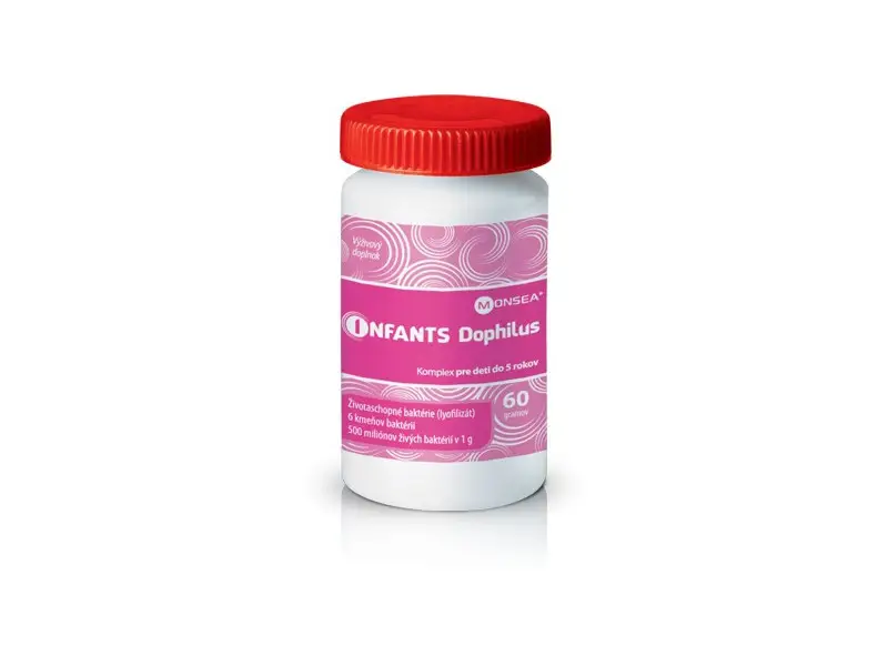 INFANTS DOPHILUS prášok 60 g