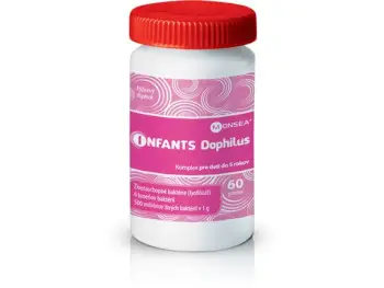 INFANTS DOPHILUS prášok 60 g