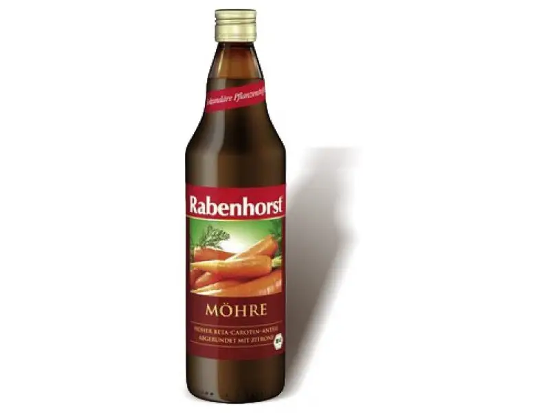 Rabenhorst Mrkvová šťava Bio 750ml