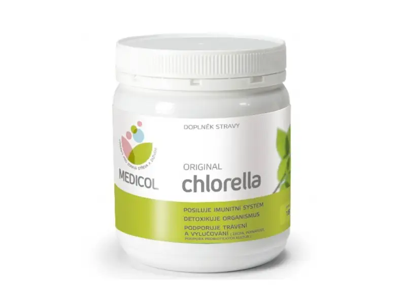 Medicol Chlorella original 750tbl