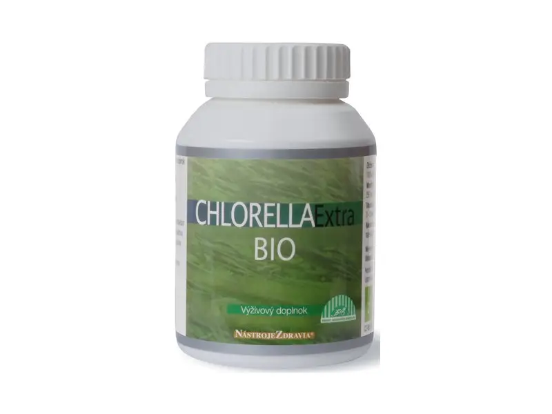 Chlorella Extra BIO 1200 tbl