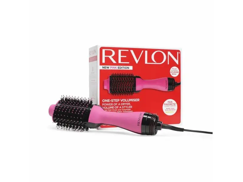 REVLON PRO COLLECTION  RVDR5222E Vlasový Teal s funkciou sušenia a kulmou, ružová