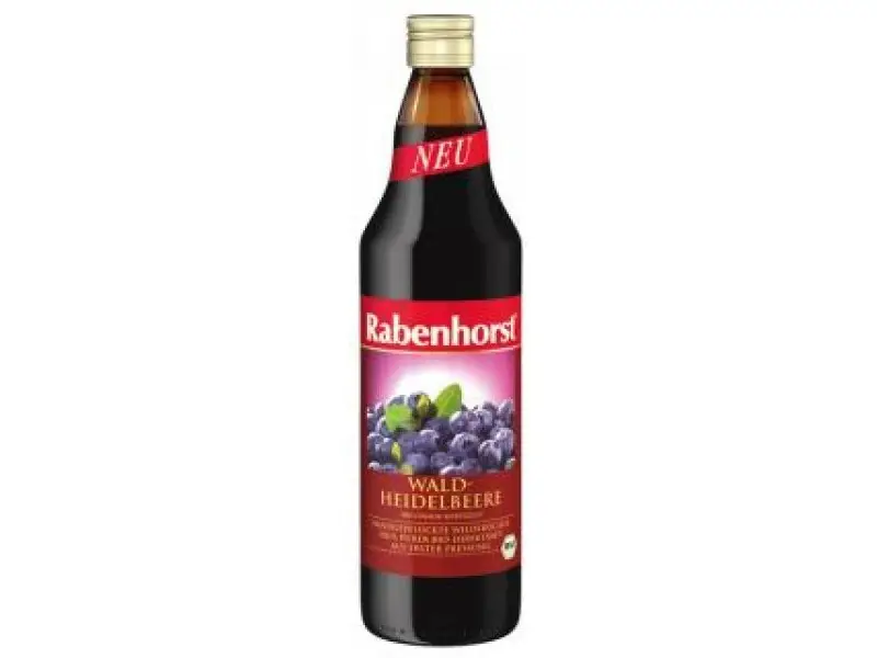 Rabenhorst čučoriedková šťava 750ml