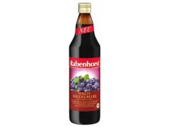 Rabenhorst čučoriedková šťava 750ml