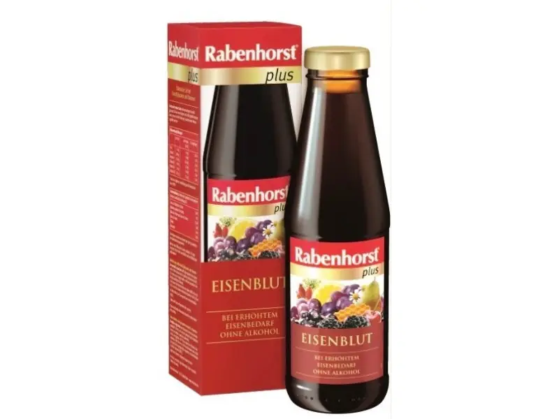 Rabenhorst Eisenblut - železo 450ml