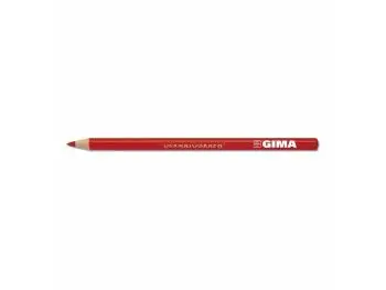 GIMA DERMOGRAPHIC PENCIL RED Sada dermografických ceruziek, červené, 6ks