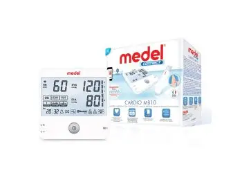 MEDEL CARDIO MB 10 Ramenný tlakomer s Bluetooth a EKG