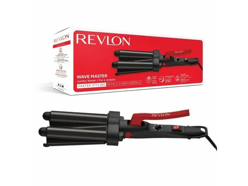 REVLON WAVE MASTER – JUMBO WAVER RVIR3056UKE Kulma s turmalínovým povrchom