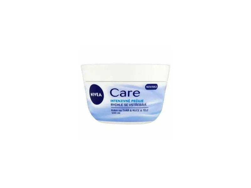 NIVEA Care Výživný krém, 100ml