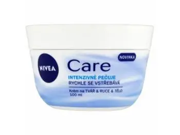 NIVEA Care Výživný krém, 100ml