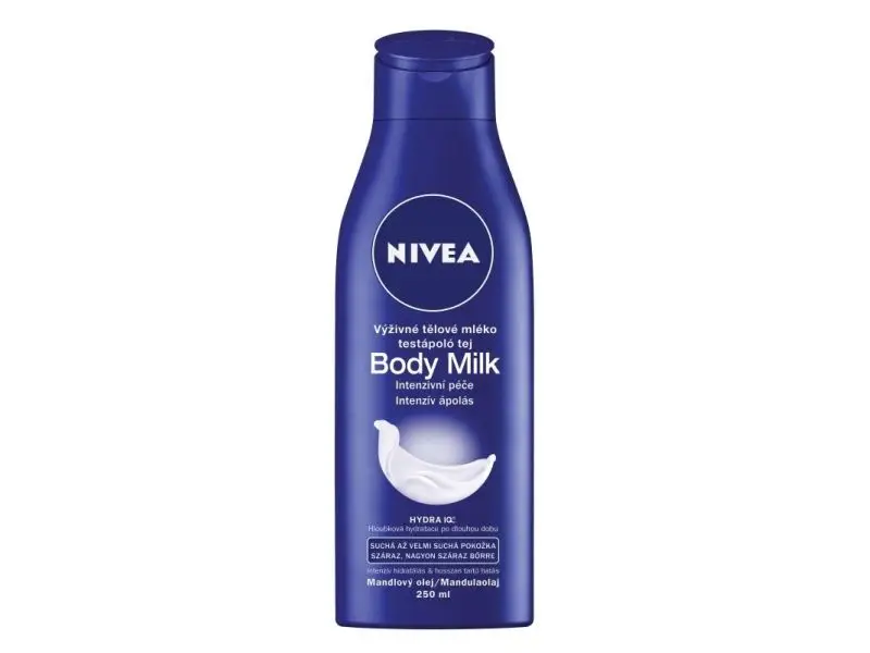 NIVEA Body milk, Výživné telové mlieko, 250ml