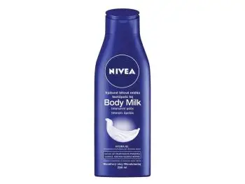 NIVEA Body milk, Výživné telové mlieko, 250ml