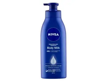 NIVEA Body milk, Výživné telové mlieko, 400ml