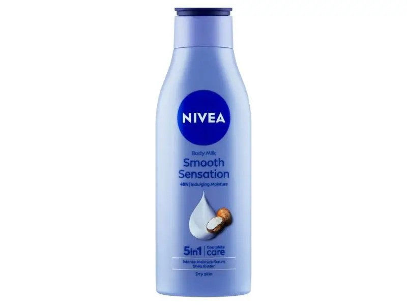 NIVEA Smooth Sensation, Krémové telové mlieko, 250ml