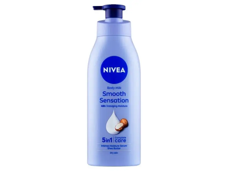 NIVEA Smooth Sensation, Krémové telové mlieko, 400ml