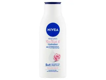 NIVEA Rose Touch, Krémové telové mlieko, 400ml