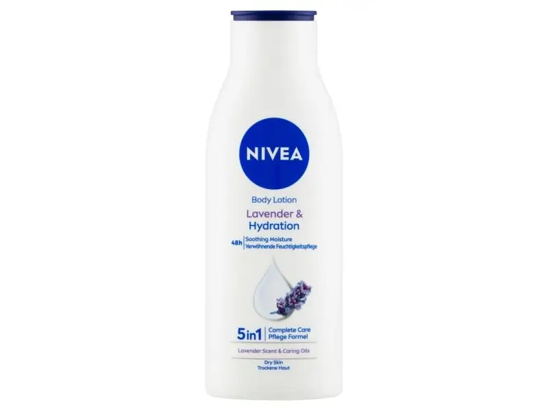 NIVEA Lavender, Krémové telové mlieko, Levanduľa, 400ml