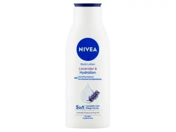 NIVEA Lavender, Krémové telové mlieko, Levanduľa, 400ml