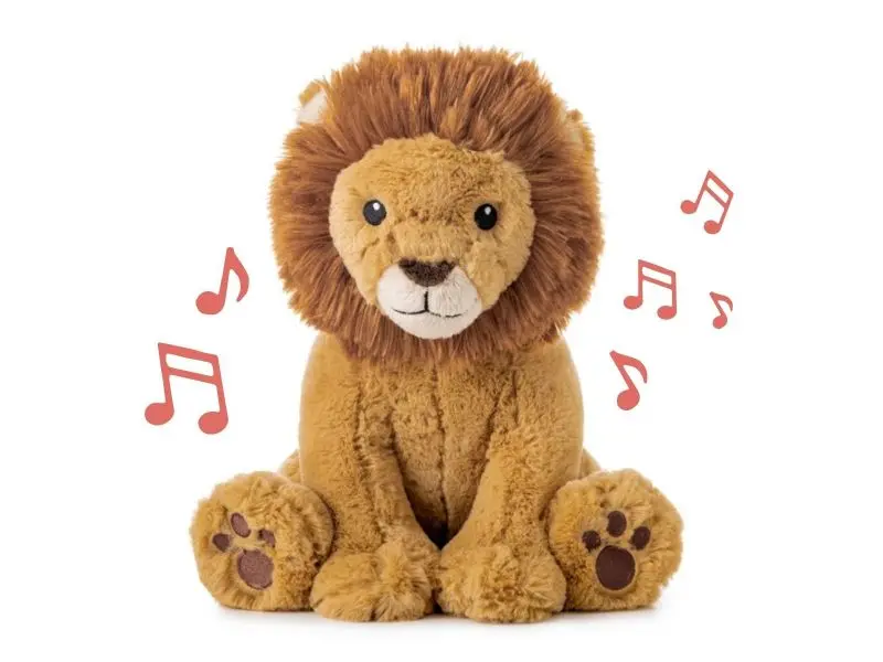 Cloud b®Louis The Lion™, Zvieratko s melódiou-Lev, 0m+