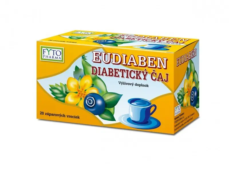 Eudiaben - diabetický čaj