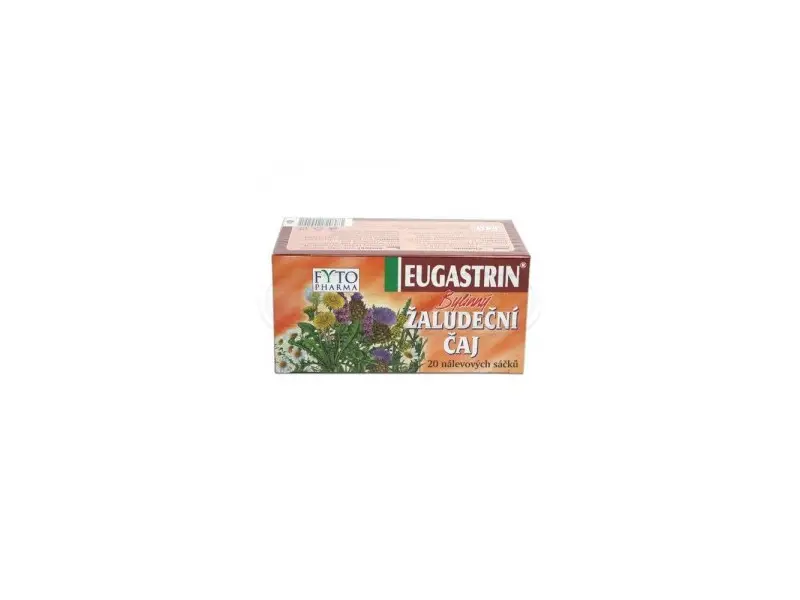 Eugastrin - bylinný žalúdočný čaj