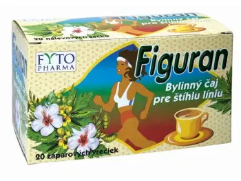 Figuran - bylinný čaj pre peknú líniu