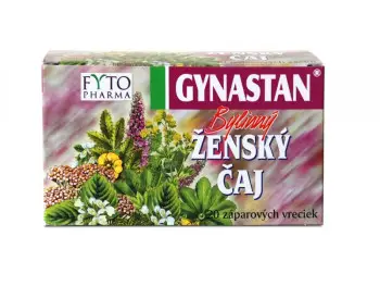 FYTOPHARMA Gynastan - bylinný ženský čaj porciovaný 20ks