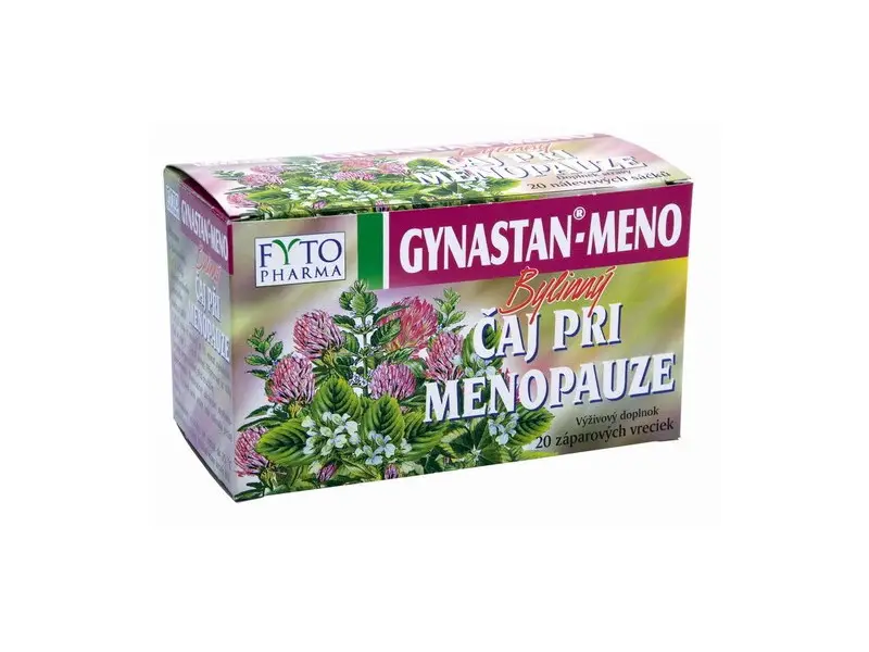 Gynastan meno - čaj pri menopauze