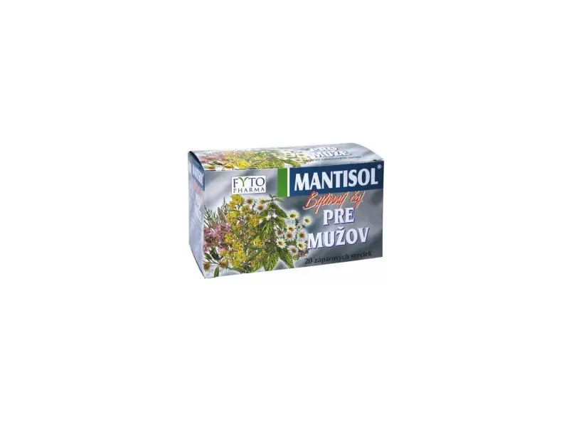 Mantisol - bylinný čaj pre mužov