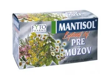 Mantisol - bylinný čaj pre mužov