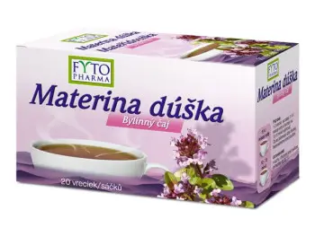 FYTOPHARMA Materina dúška čaj porciovaný 20ks