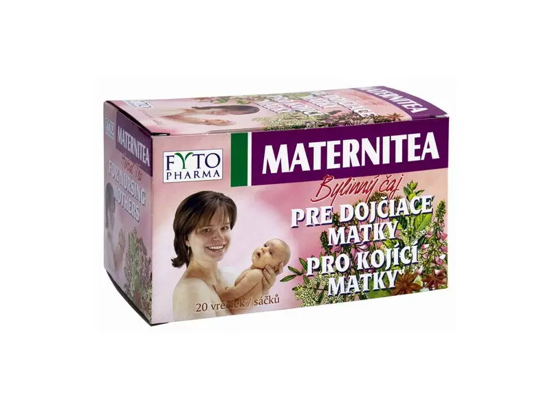 Maternitea - čaj pre dojčiace matky