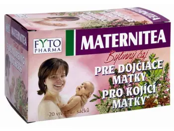 FYTOPHARMA Maternitea - čaj pre dojčiace matky porciovaný 20ks