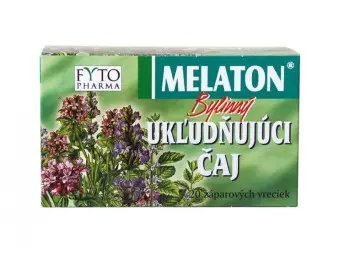 Melaton - bylinný ukľudňujúci čaj