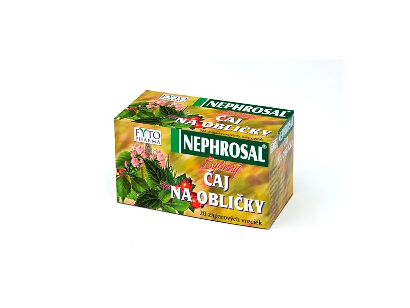 Nephrosal - bylinný urologický čaj