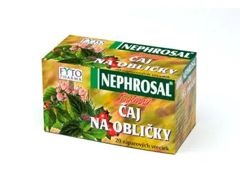 FYTOPHARMA Nephrosal bylinný čaj porciovaný 20ks